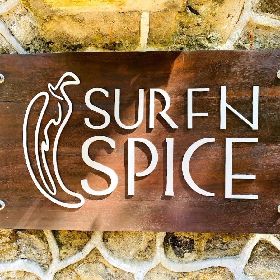 Surf N Spice - Hiriketiya Hotell Dikwella Eksteriør bilde