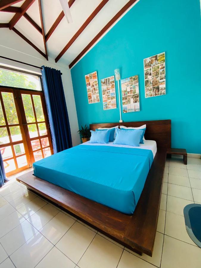 Surf N Spice - Hiriketiya Hotell Dikwella Eksteriør bilde