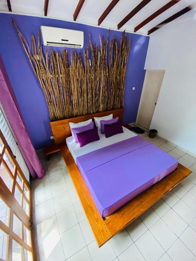 Surf N Spice - Hiriketiya Hotell Dikwella Eksteriør bilde
