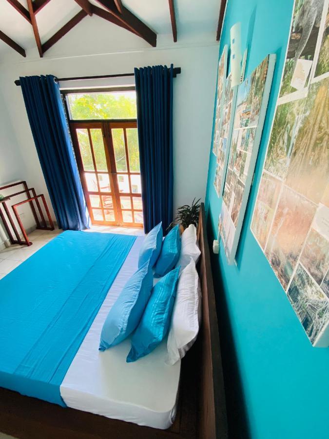 Surf N Spice - Hiriketiya Hotell Dikwella Eksteriør bilde